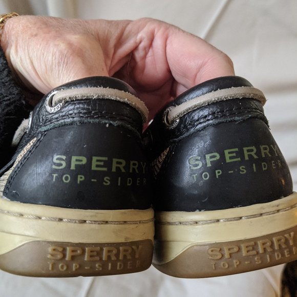 Sperry Top Siders Angelfish Slip-on Boat Shoe S7 - Picture 7 of 9
